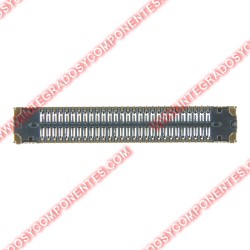 Conector Fpc De Lcd Para Samsung Galaxy S21 5g/S21 Ultra 5g/S21+ 5g G996 56pin