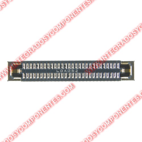 Conector Fpc De Lcd Para Samsung Galaxy S21 5g/S21 Ultra 5g/S21+ 5g G996 56pin