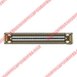 Conector Fpc De Carga Usb Para Samsung Galaxy S21 5g/S21 Ultra 5g/S21+ 5g G996 60pin