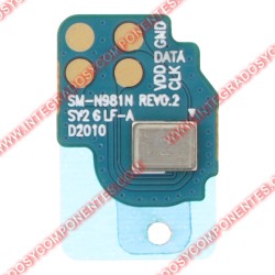 Placa Conexión Mas Microfono Para Samsung Galaxy Note20 5g/Note20 Calidad Premium