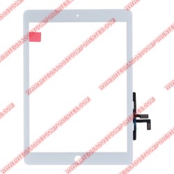 Tactil Blanco Con Adhesivo Para Ipad Air/9.7 2017(5th)