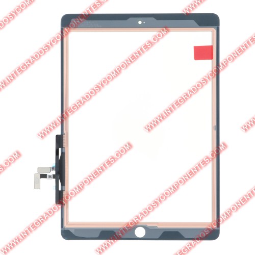 Tactil Blanco Con Adhesivo Para Ipad Air/9.7 2017(5th)