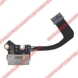 Conector E/S 820-3584-A Para Macbook Retina Pro 13,3&Quot; A1502 2013-2015 Refurbished