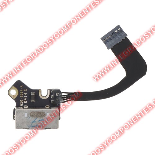 Conector E/S 820-3584-A Para Macbook Retina Pro 13,3&Quot; A1502 2013-2015 Refurbished