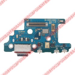 Subplaca Conector De Carga Para Samsung Galaxy S20+ 5g G986u Calidad Premium