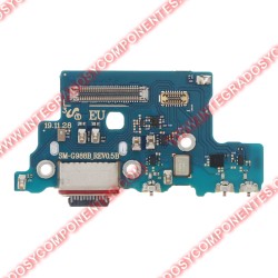 Placa Conector De Carga Para Samsung Galaxy S20 Ultra G988b/S20 Ultra 5g G988b