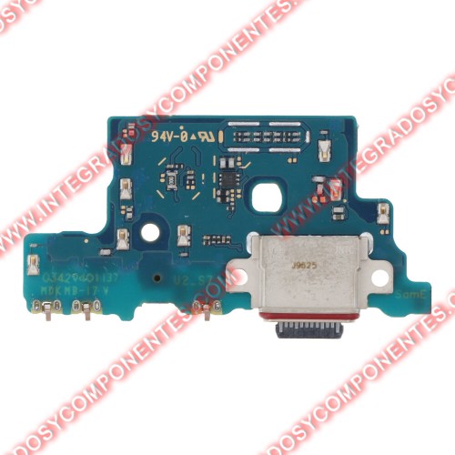 Placa Conector De Carga Para Samsung Galaxy S20 Ultra G988b/S20 Ultra 5g G988b