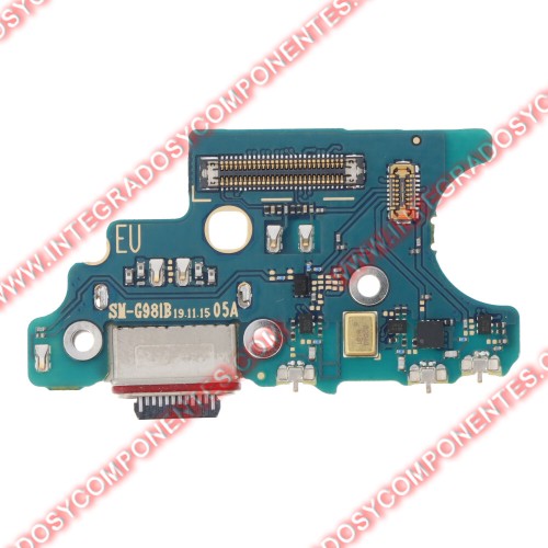 Placa Conector De Carga Para Samsung Galaxy S20/S20 5g G980f/G981b