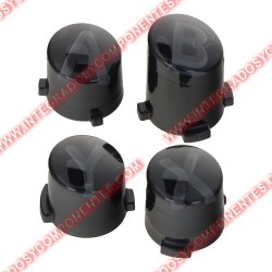 Botones De Menú A/B/X/Y Para Mandos Xbox One En Color Negro