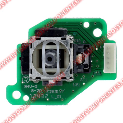 Joystick Izquierdo Para Consolas Nintendo Wii U Calidad Premium