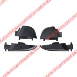 Botones De Activación L/R/Zl/Zr Para Controladores Nintendo Switch Pro Color Negro 4 Unidades En Un Juego