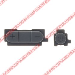 Flex Botón De Encendido Y Volumen Para Consolas Nintendo Switch Lite Negro