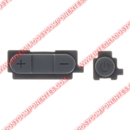 Flex Botón De Encendido Y Volumen Para Consolas Nintendo Switch Lite Negro