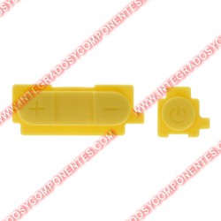 Botónes De Encendido Y Volumen Para Consolas Nintendo Switch Lite Amarillo