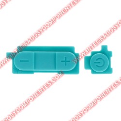 Juego De Botónes De Encendido Y Volumen Para Consolas Nintendo Switch Lite Verde