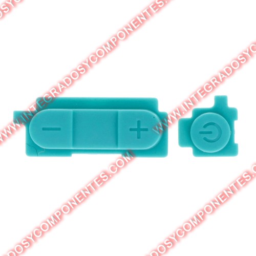 Juego De Botónes De Encendido Y Volumen Para Consolas Nintendo Switch Lite Verde