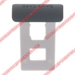 Goma Antipolvo Para Lector De Tarjetas De Juego Para Consolas Nintendo Switch Lite Color Negro