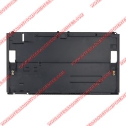 Cubierta De Carcasa Inferior Para Consolas Oled De Nintendo Switch Negra Calidad Premium