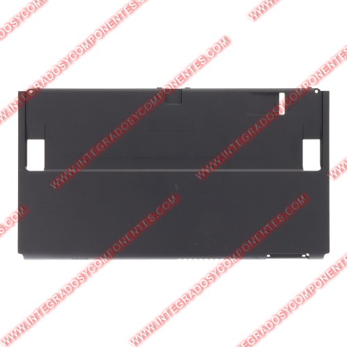 Cubierta De Carcasa Inferior Para Consolas Oled De Nintendo Switch Negra Calidad Premium