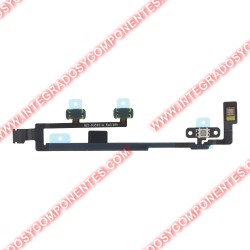 Flex Power Y Volumen Para Ipad 10.2 2021(Ipad 9th)