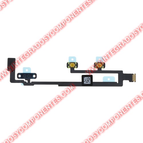 Flex Power Y Volumen Para Ipad 10.2 2021(Ipad 9th)
