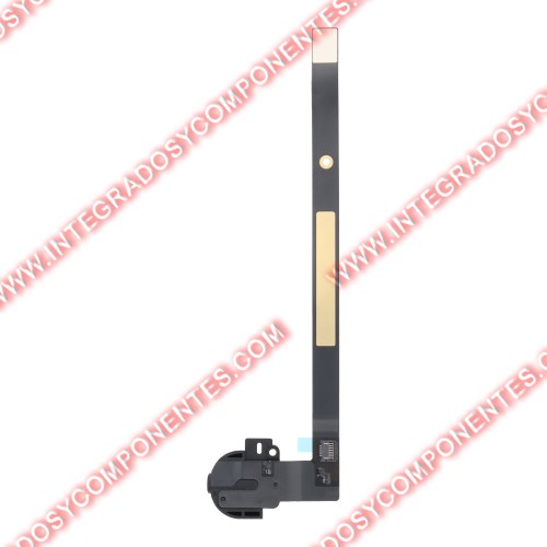 Cable Conector De Auriculares Para Ipad 10.2 2021(Ipad 9th) Wifi Version Negro