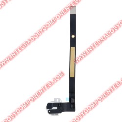 Conector De Auriculares Con Flex Para Ipad 10.2 2021(Ipad 9th) Wifi Version Blanco