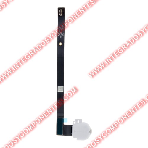 Conector De Auriculares Con Flex Para Ipad 10.2 2021(Ipad 9th) Wifi Version Blanco