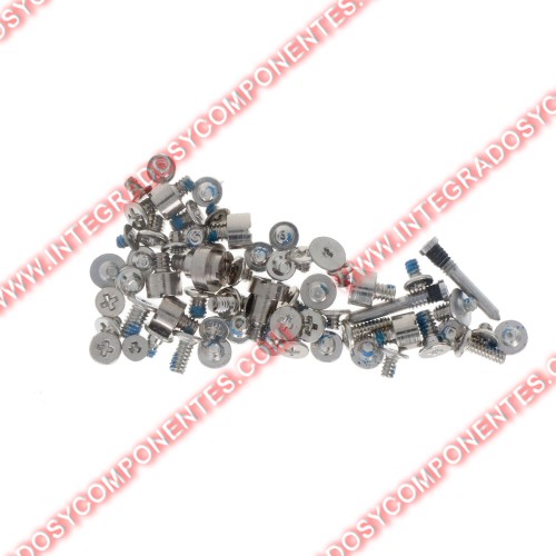 Juego Completo De Tornillos Para Iphone 13 6.1&Quot; Blanco