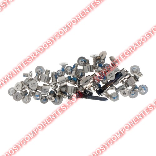 Juego Completo De Tornillos Para Iphone 13 6.1&Quot; Azul