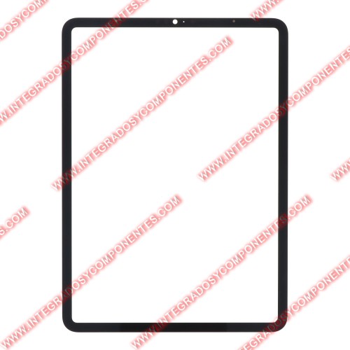 Cristal Con Oca Para Ipad Pro 11 2021(3rd)/Pro 11 2022(4th) Negro Calidad Premium