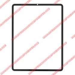 Cristal Con Lamina Oca Para Ipad Pro 12.9 2021(5th)/Pro 12.9 2022(6th) Negro Calidad Premium