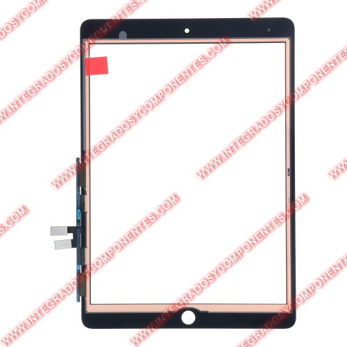 Tactil Negro Con Adhesivo Para Ipad 10.2 2021(Ipad 9th)