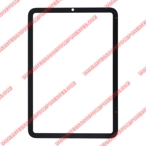 Cristal Con Oca Para Ipad Mini 2021/Mini 6 Negro Calidad Premium