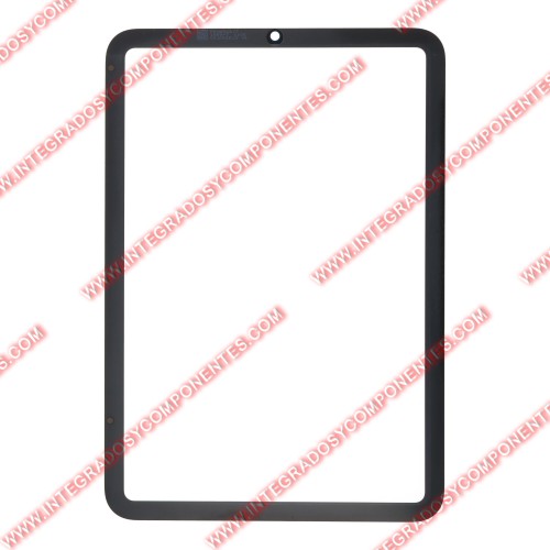 Cristal Con Oca Para Ipad Mini 2021/Mini 6 Negro Calidad Premium