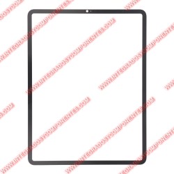 Cristal Con Oca Para Ipad Pro 12.9 2021(5th)/Pro 12.9 2022(6th) Negro