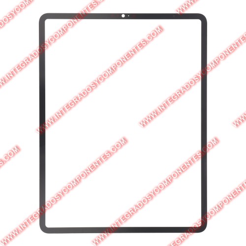Cristal Con Oca Para Ipad Pro 12.9 2021(5th)/Pro 12.9 2022(6th) Negro