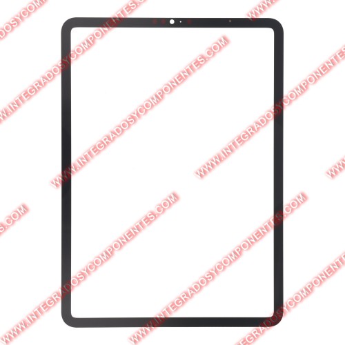 Cristal Con Lamina Oca Para Ipad Pro 11 2021(3rd)/Pro 11 2022(4th) Negro