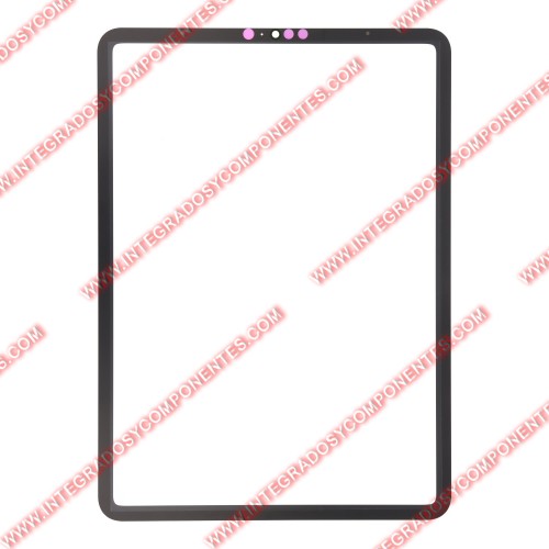 Cristal Con Lamina Oca Para Ipad Pro 11 2021(3rd)/Pro 11 2022(4th) Negro