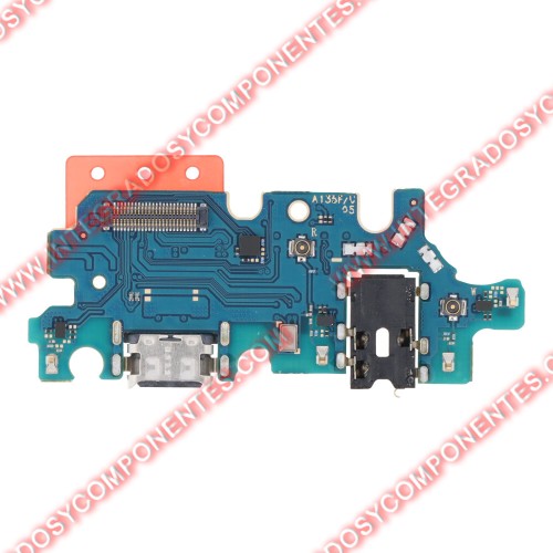 Subplaca Conector De Carga Para Samsung Galaxy A13 A135 A135f Version Europea