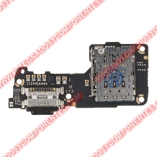 Subplaca Conector De Carga Para Xiaomi 12/12x