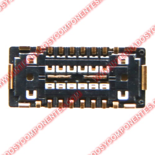 Conector Fpc De Placa Para Samsung Galaxy Note20 5g 12pin