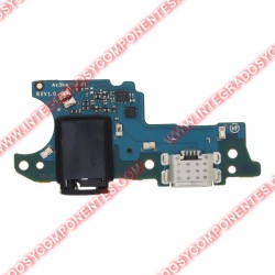 Subplaca Conector De Carga Para Samsung Galaxy A03 A035 A035g Version Europea Calidad Premium