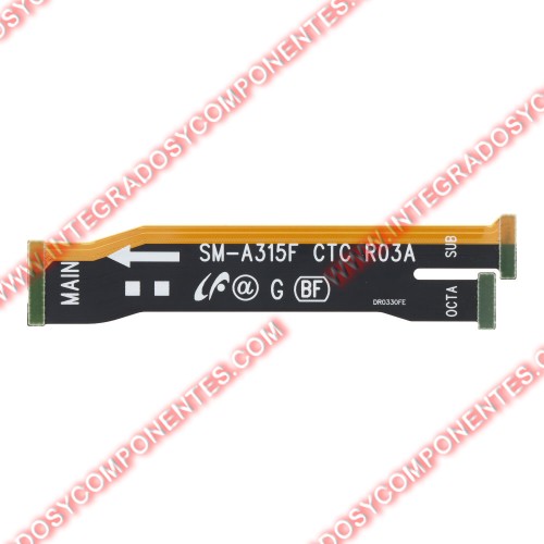 Flex Placa Base Para Samsung Galaxy A31 Calidad Premium