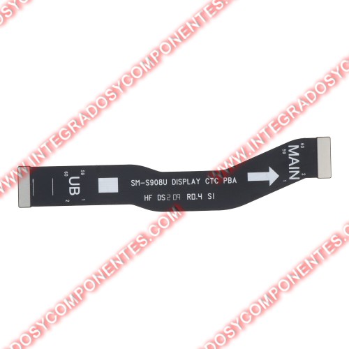 Flex Lcd Para Samsung Galaxy S22 Ultra 5g Calidad Premium