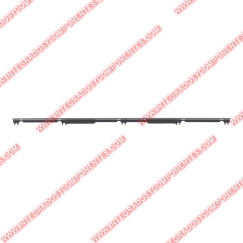 Cubierta De Bisagra Para Macbook Air 13.3&Quot; M1 A2337/Macbook Air 13.3&Quot; A1932/Air 13.3&Quot; A2179 Negro Calidad Premium