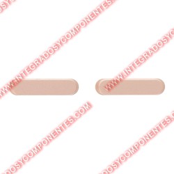 Boton De Volumen Para Ipad Mini 2021/Mini 6 Rosa Juego De 2 Piezas Calidad Premium
