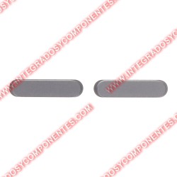 Boton De Volumen Para Ipad Mini 2021/Mini 6 Negro Juego De 2 Piezas Calidad Premium