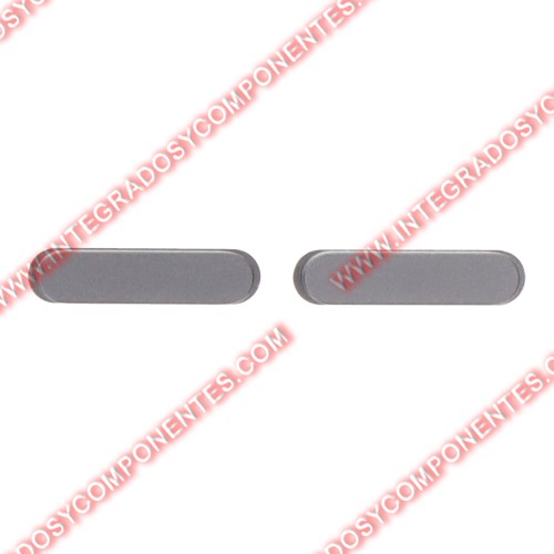 Boton De Volumen Para Ipad Mini 2021/Mini 6 Negro Juego De 2 Piezas Calidad Premium