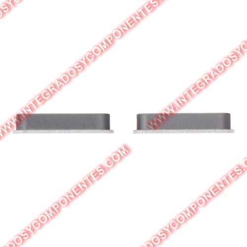 Boton De Volumen Para Ipad Mini 2021/Mini 6 Negro Juego De 2 Piezas Calidad Premium